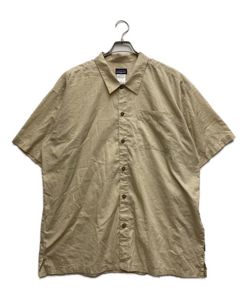 Patagonia（パタゴニア）Patagonia (パタゴニア) 00's 半袖シャツ ベージュ サイズ:XLの古着・服飾アイテム