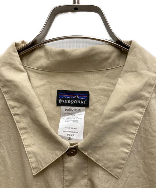 Patagonia（パタゴニア）Patagonia (パタゴニア) 00's 半袖シャツ ベージュ サイズ:XLの古着・服飾アイテム