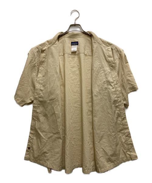 Patagonia（パタゴニア）Patagonia (パタゴニア) 00's 半袖シャツ ベージュ サイズ:XLの古着・服飾アイテム