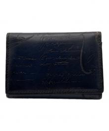 Berluti（ベルルッティ）の古着「カードケース」｜ネイビー