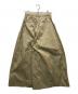 DRAWER (ドゥロワー) PRE1 Taffeta Wide PANTS ベージュ サイズ:34：8000円