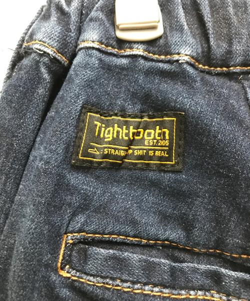 TBPR（タイトブース プロダクション）TBPR (タイトブース プロダクション) バギーデニムパンツ インディゴ サイズ:Mの古着・服飾アイテム