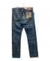 POLO RALPH LAUREN (ポロ・ラルフローレン) ペンキ加工デニムパンツ インディゴ サイズ:W33：15000円
