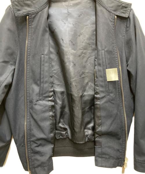 DIOR HOMME（ディオール オム）DIOR HOMME (ディオール オム) CDロゴドリズラージャケット ネイビー サイズ:46の古着・服飾アイテム