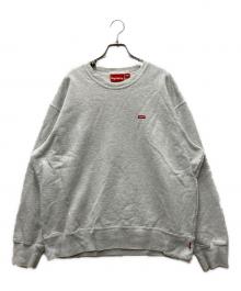 SUPREME（シュプリーム）の古着「スモールボックスロゴスウェットシャツ」｜グレー