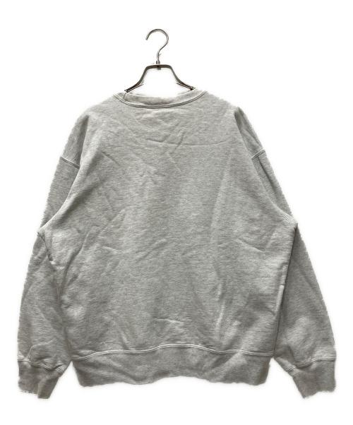 SUPREME（シュプリーム）Supreme (シュプリーム) スモールボックスロゴスウェットシャツ グレー サイズ:Mの古着・服飾アイテム