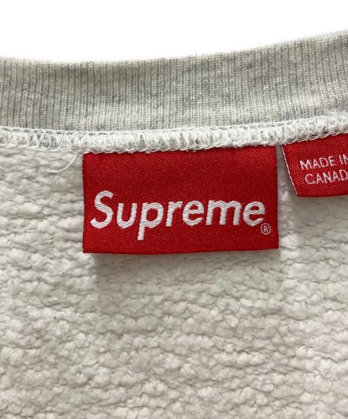 SUPREME（シュプリーム）Supreme (シュプリーム) スモールボックスロゴスウェットシャツ グレー サイズ:Mの古着・服飾アイテム