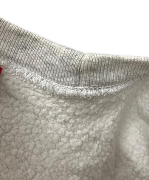 SUPREME（シュプリーム）Supreme (シュプリーム) スモールボックスロゴスウェットシャツ グレー サイズ:Mの古着・服飾アイテム
