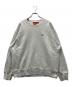 Supreme（シュプリーム）の古着「スモールボックスロゴスウェットシャツ」｜グレー