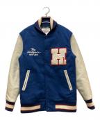 HEADGOONIEヘッドグーニー）の古着「THE FUTURE 2015 STADIUM JACKET」｜ブルー