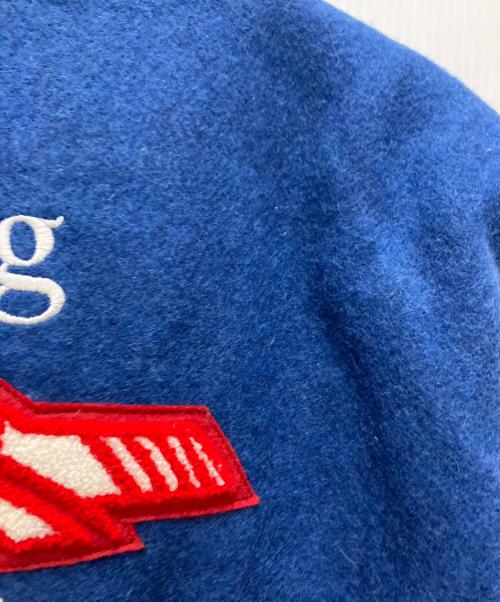 HEADGOONIE（ヘッドグーニー）HEADGOONIE (ヘッドグーニー) THE FUTURE 2015 STADIUM JACKET ブルー サイズ:Mの古着・服飾アイテム