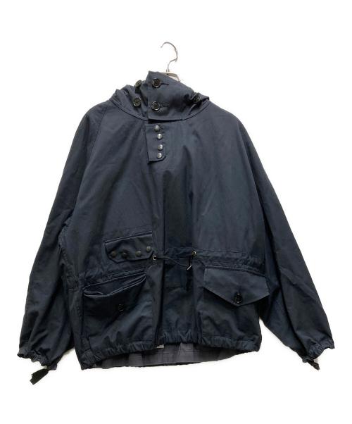 waiper（ワイパー）waiper (ワイパー) ROYAL NAVY VENTILE SMOCK ネイビー サイズ:XLの古着・服飾アイテム