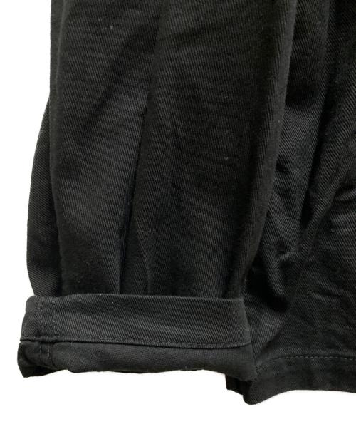 BLACK Scandal Yohji Yamamoto（ブラックスキャンダルヨウジヤマモト）BLACK Scandal Yohji Yamamoto (ブラックスキャンダルヨウジヤマモト) コットンドリルパイピングポケットジャケット ブラック サイズ:2の古着・服飾アイテム
