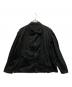 BLACK Scandal Yohji Yamamoto（ブラックスキャンダルヨウジヤマモト）の古着「コットンドリルパイピングポケットジャケット」｜ブラック