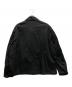 BLACK Scandal Yohji Yamamoto (ブラックスキャンダルヨウジヤマモト) コットンドリルパイピングポケットジャケット ブラック サイズ:2：30000円