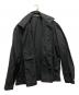 中古・古着 BLACK Scandal Yohji Yamamoto (ブラックスキャンダルヨウジヤマモト) コットンドリルパイピングポケットジャケット ブラック サイズ:2：30000円