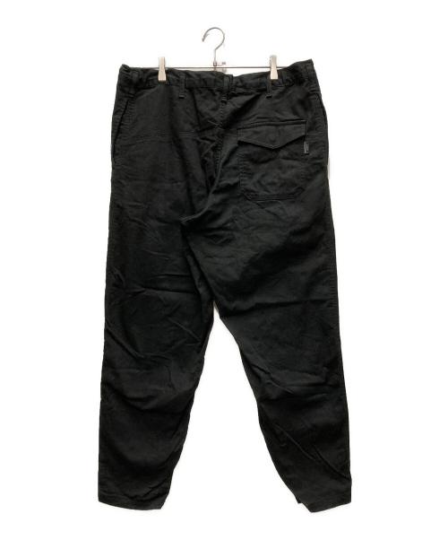 BLACK Scandal Yohji Yamamoto（ブラックスキャンダルヨウジヤマモト）BLACK Scandal Yohji Yamamoto (ブラックスキャンダルヨウジヤマモト) COTTON DRILL MULTI POCKET DRAWSTRING PANTS ブラック サイズ:2の古着・服飾アイテム