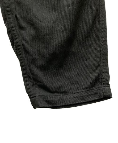 BLACK Scandal Yohji Yamamoto（ブラックスキャンダルヨウジヤマモト）BLACK Scandal Yohji Yamamoto (ブラックスキャンダルヨウジヤマモト) COTTON DRILL MULTI POCKET DRAWSTRING PANTS ブラック サイズ:2の古着・服飾アイテム