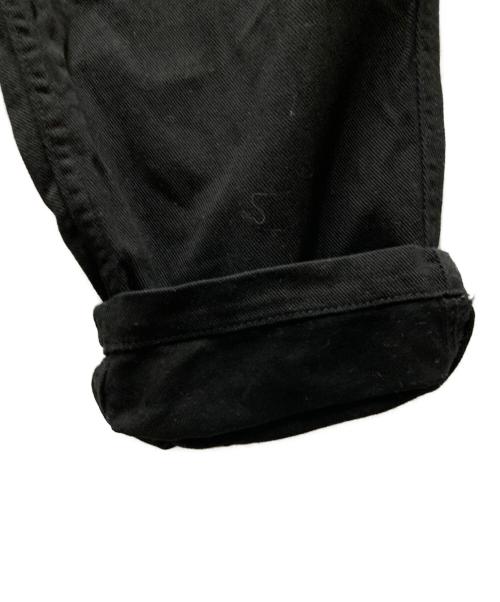 BLACK Scandal Yohji Yamamoto（ブラックスキャンダルヨウジヤマモト）BLACK Scandal Yohji Yamamoto (ブラックスキャンダルヨウジヤマモト) COTTON DRILL MULTI POCKET DRAWSTRING PANTS ブラック サイズ:2の古着・服飾アイテム