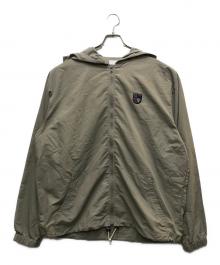 CHAOS FISHING CLUB（カオスフィッシングクラブ）の古着「Coat Of Arms Jacket」｜カーキ