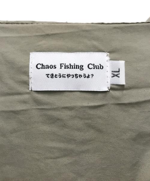 CHAOS FISHING CLUB（カオスフィッシングクラブ）CHAOS FISHING CLUB (カオスフィッシングクラブ) Coat Of Arms Jacket カーキ サイズ:XLの古着・服飾アイテム