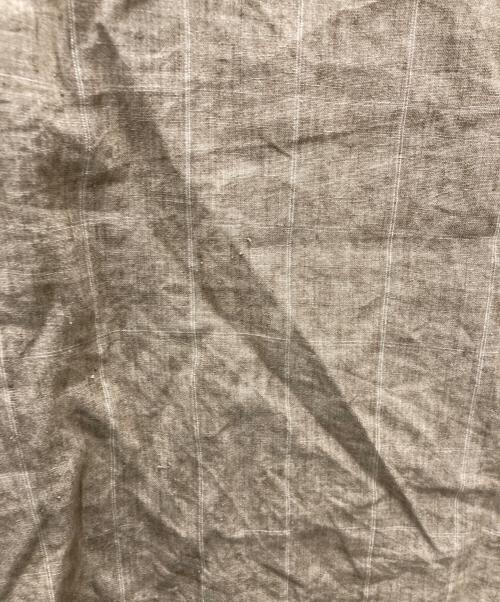Porter Classic（ポータークラシック）Porter Classic (ポータークラシック) ROLL UP LINEN SHIRT ベージュ サイズ:Mの古着・服飾アイテム
