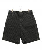 SCHOTT BROS.ショット）の古着「OLD HICKORY DENIM SHORTS」｜ブラック