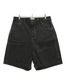 SCHOTT BROS.（ショット）の古着「OLD HICKORY DENIM SHORTS」｜ブラック