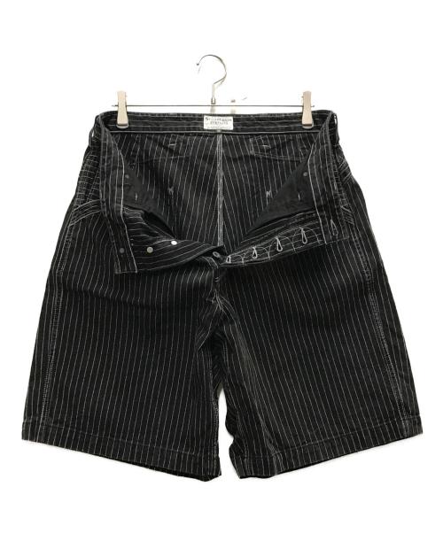 SCHOTT BROS.（ショット）SCHOTT BROS. (ショット) OLD HICKORY DENIM SHORTS ブラック サイズ:36の古着・服飾アイテム