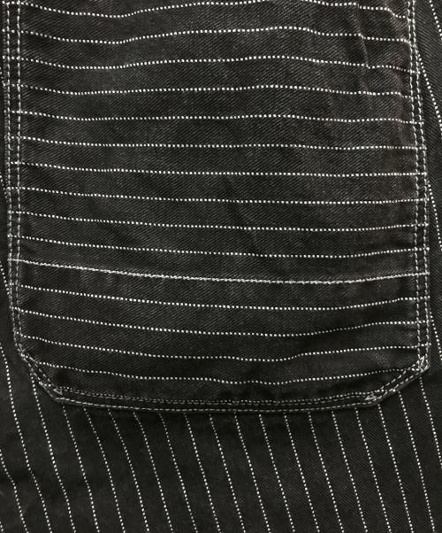 SCHOTT BROS.（ショット）SCHOTT BROS. (ショット) OLD HICKORY DENIM SHORTS ブラック サイズ:36の古着・服飾アイテム