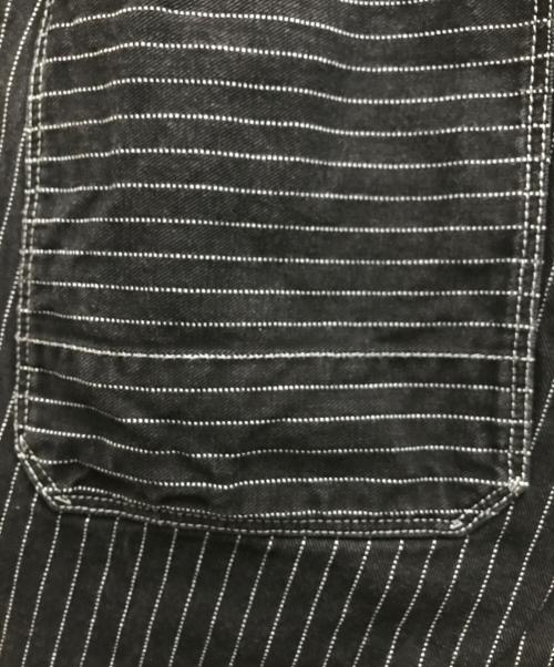 SCHOTT BROS.（ショット）SCHOTT BROS. (ショット) OLD HICKORY DENIM SHORTS ブラック サイズ:36の古着・服飾アイテム