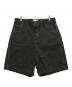 SCHOTT BROS.（ショット）の古着「OLD HICKORY DENIM SHORTS」｜ブラック