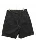 SCHOTT BROS. (ショット) OLD HICKORY DENIM SHORTS ブラック サイズ:36：10000円