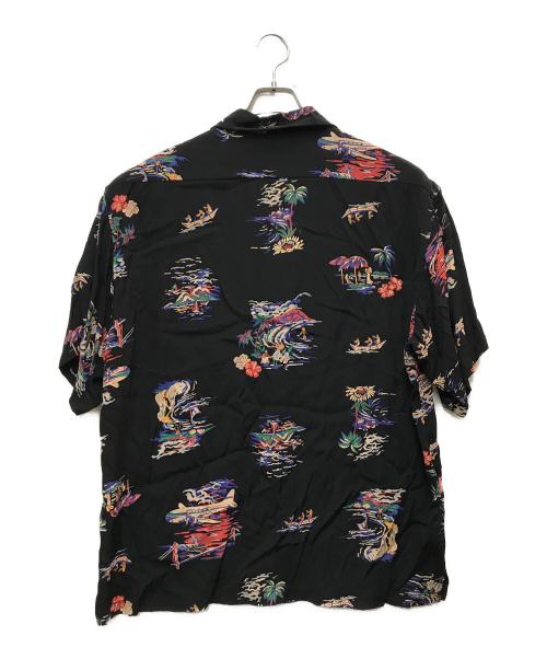 SCHOTT BROS.（ショット）SCHOTT BROS. (ショット) アロハシャツ ブラック サイズ:XLの古着・服飾アイテム