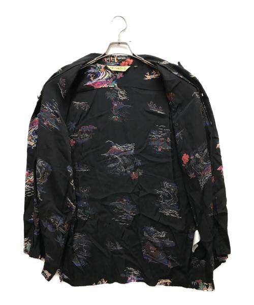 SCHOTT BROS.（ショット）SCHOTT BROS. (ショット) アロハシャツ ブラック サイズ:XLの古着・服飾アイテム