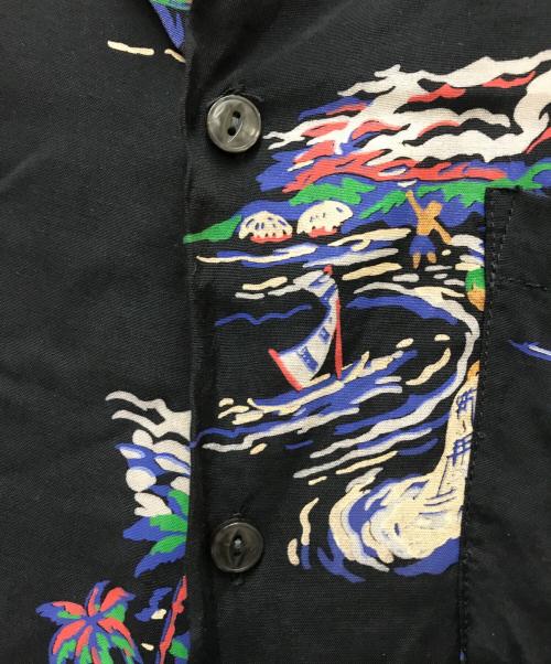 SCHOTT BROS.（ショット）SCHOTT BROS. (ショット) アロハシャツ ブラック サイズ:XLの古着・服飾アイテム