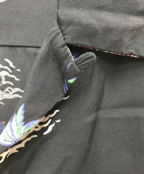 SCHOTT BROS.（ショット）SCHOTT BROS. (ショット) アロハシャツ ブラック サイズ:XLの古着・服飾アイテム