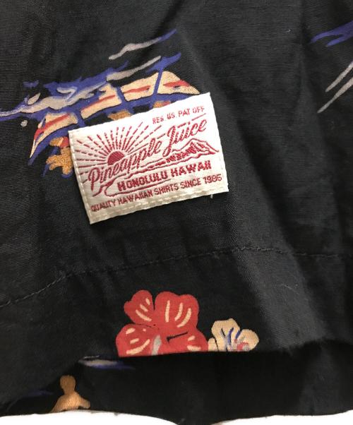 SCHOTT BROS.（ショット）SCHOTT BROS. (ショット) アロハシャツ ブラック サイズ:XLの古着・服飾アイテム