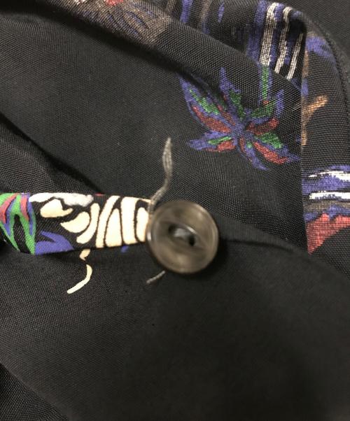 SCHOTT BROS.（ショット）SCHOTT BROS. (ショット) アロハシャツ ブラック サイズ:XLの古着・服飾アイテム
