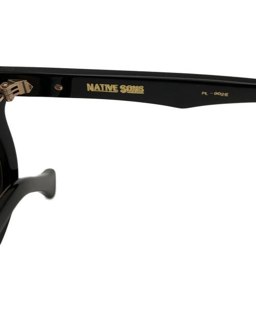 NATIVE SONS（ネイティブ サンズ）NATIVE SONS (ネイティブ サンズ) kerouac サングラス サイズ:50□21-146の古着・服飾アイテム
