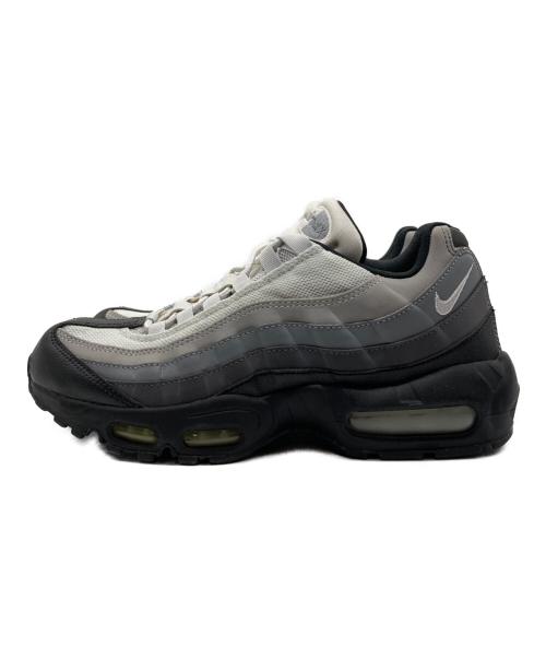 NIKE（ナイキ）NIKE (ナイキ) AIR MAX 95 ESSENTIAL グレー サイズ:US 8 1/2の古着・服飾アイテム