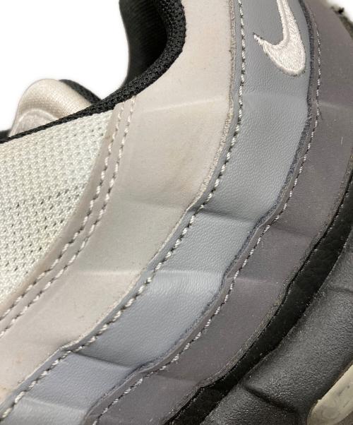 NIKE（ナイキ）NIKE (ナイキ) AIR MAX 95 ESSENTIAL グレー サイズ:US 8 1/2の古着・服飾アイテム