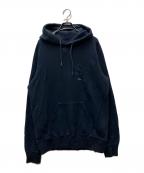 sacai×FRAGMENT DESIGNサカイ×フラグメントデザイン）の古着「プルオーバーパーカー」｜ネイビー