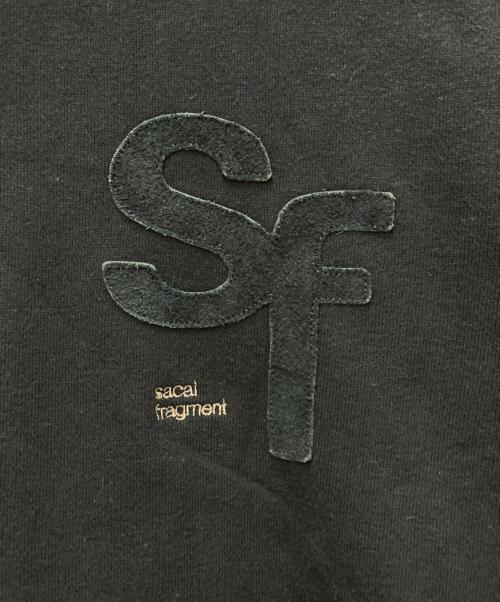 sacai（サカイ）sacai (サカイ) FRAGMENT DESIGN (フラグメントデザイン) プルオーバーパーカー ネイビー サイズ:2の古着・服飾アイテム
