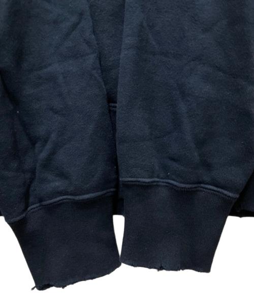 sacai（サカイ）sacai (サカイ) FRAGMENT DESIGN (フラグメントデザイン) プルオーバーパーカー ネイビー サイズ:2の古着・服飾アイテム