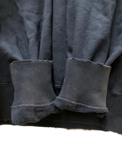 sacai（サカイ）sacai (サカイ) FRAGMENT DESIGN (フラグメントデザイン) プルオーバーパーカー ネイビー サイズ:2の古着・服飾アイテム