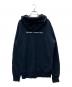 sacai (サカイ) FRAGMENT DESIGN (フラグメントデザイン) プルオーバーパーカー ネイビー サイズ:2：17000円