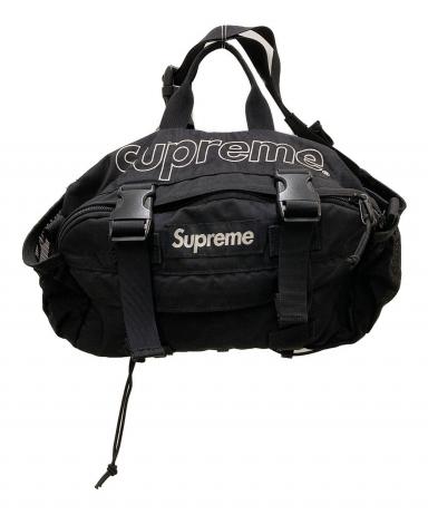 supreme waist bag 中古　シュプリーム　ウェストバッグ 中古・古着通販】Supreme (シュプリーム) ウエストバッグ ブラック