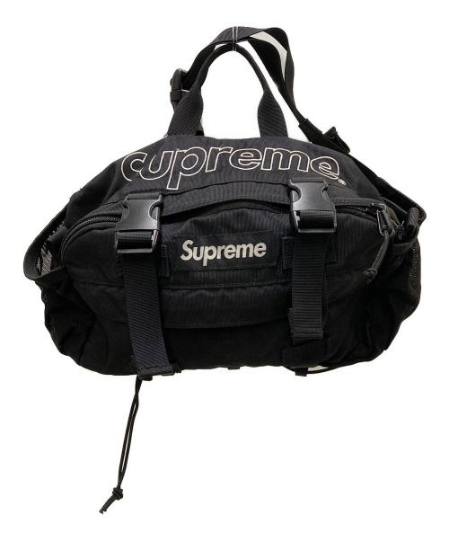 SUPREME（シュプリーム）Supreme (シュプリーム) ウエストバッグ ブラックの古着・服飾アイテム