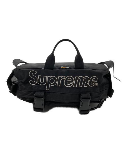 SUPREME（シュプリーム）Supreme (シュプリーム) ウエストバッグ ブラックの古着・服飾アイテム